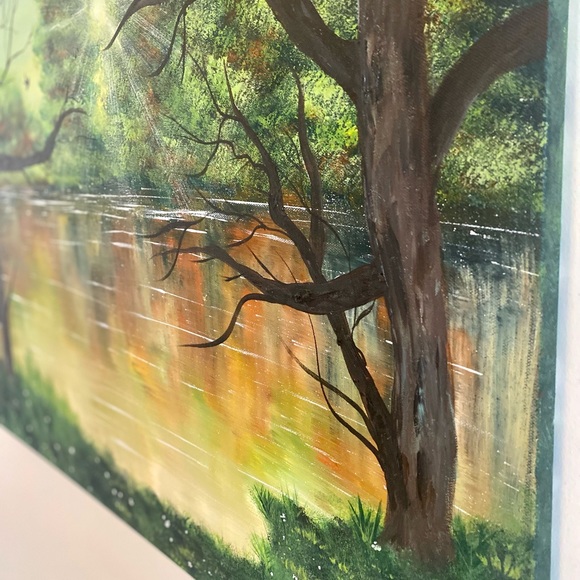 Summer landscape forest painting - Picture 3 of 4